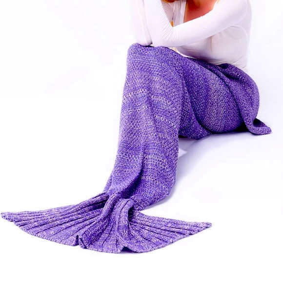 Mermaid Blanket NWT - Picture 2 of 6